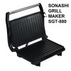 Sonashi 2-Slice Non-Stick Grill-Sandwich & Panini Maker SGT-880 Sonashi 2-Slice Non-Stick Grill-Sandwich & Panini Maker SGT-880